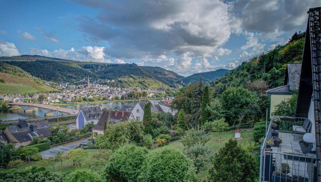 Ferienwohnung Panorama Moselblick Treis-Karden Exteriér fotografie