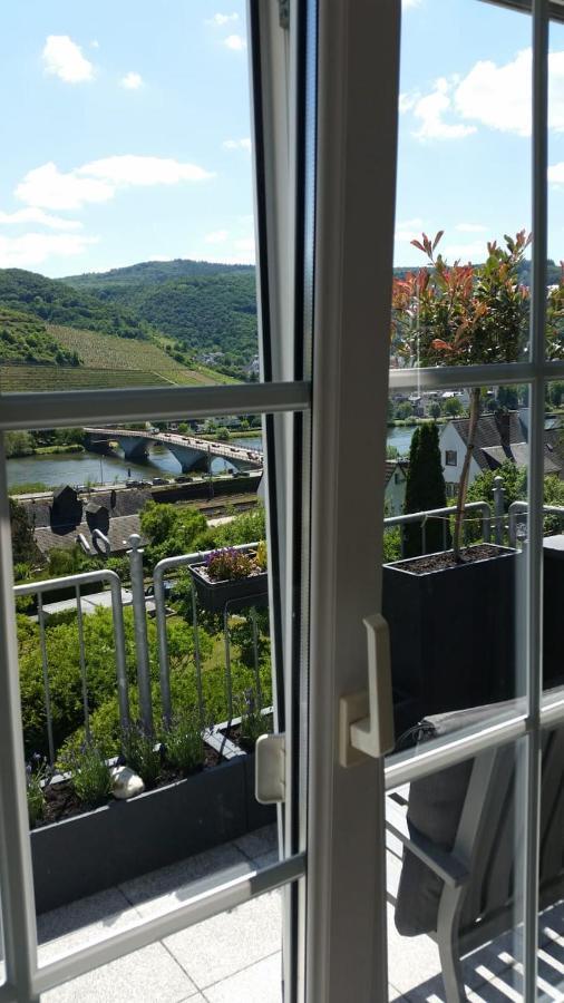 Ferienwohnung Panorama Moselblick Treis-Karden Exteriér fotografie